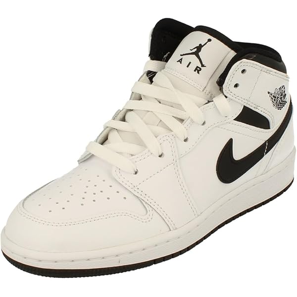 Ayaページ① Amazon.com | Jordan Youth 1 Mid GS DQ1864 100 Schematic